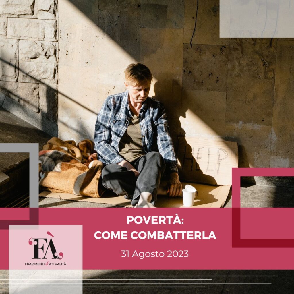 Povertà: come combatterla